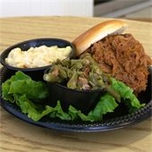 Carrot Tree Kitchens BBQ sandwich