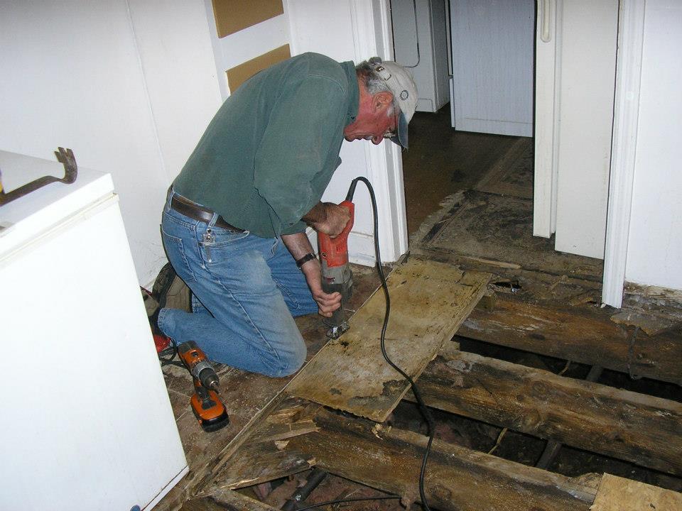 floor repair