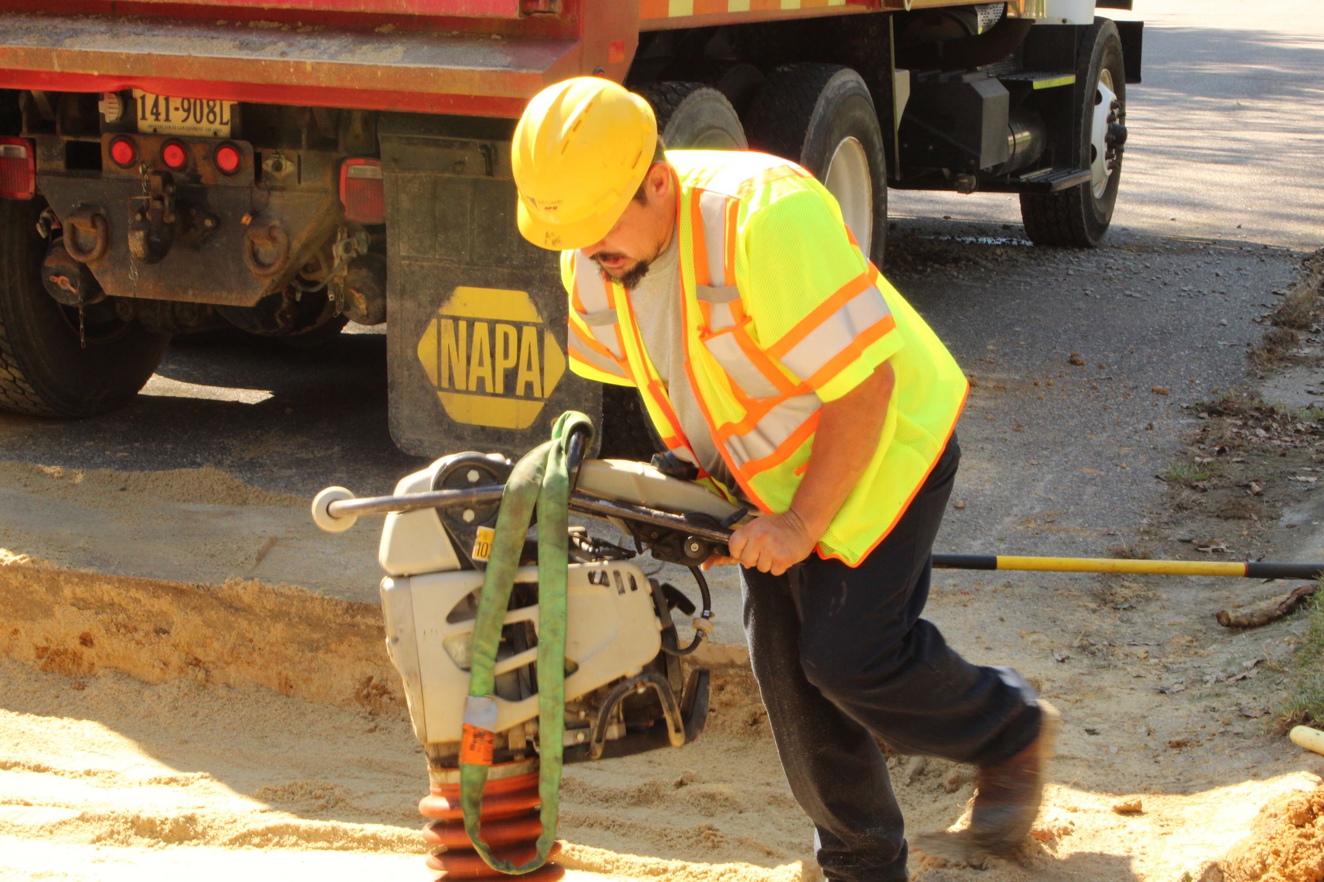 This is an image of a Utilities Project