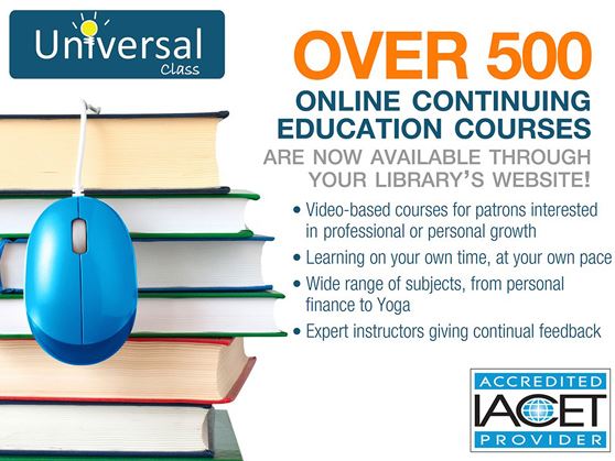 Universal Class offers lifelong learning courses for all ages