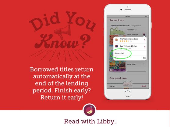 Get the most out of the Libby app with these tips