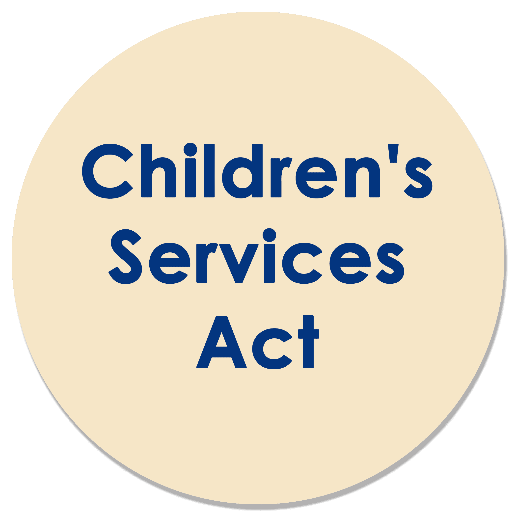 Children's Services Act 