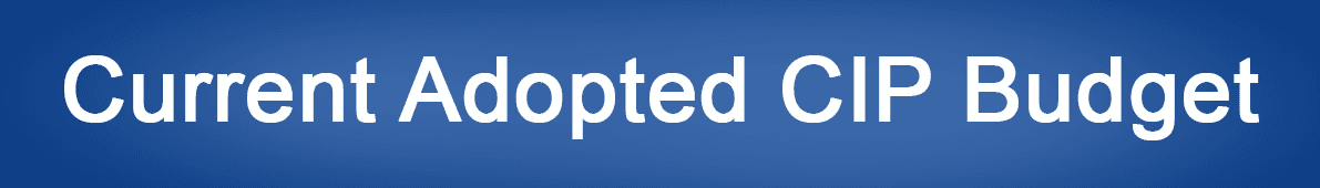 Current Adopted CIP Budget  