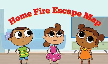 Home Fire Escape Map Video