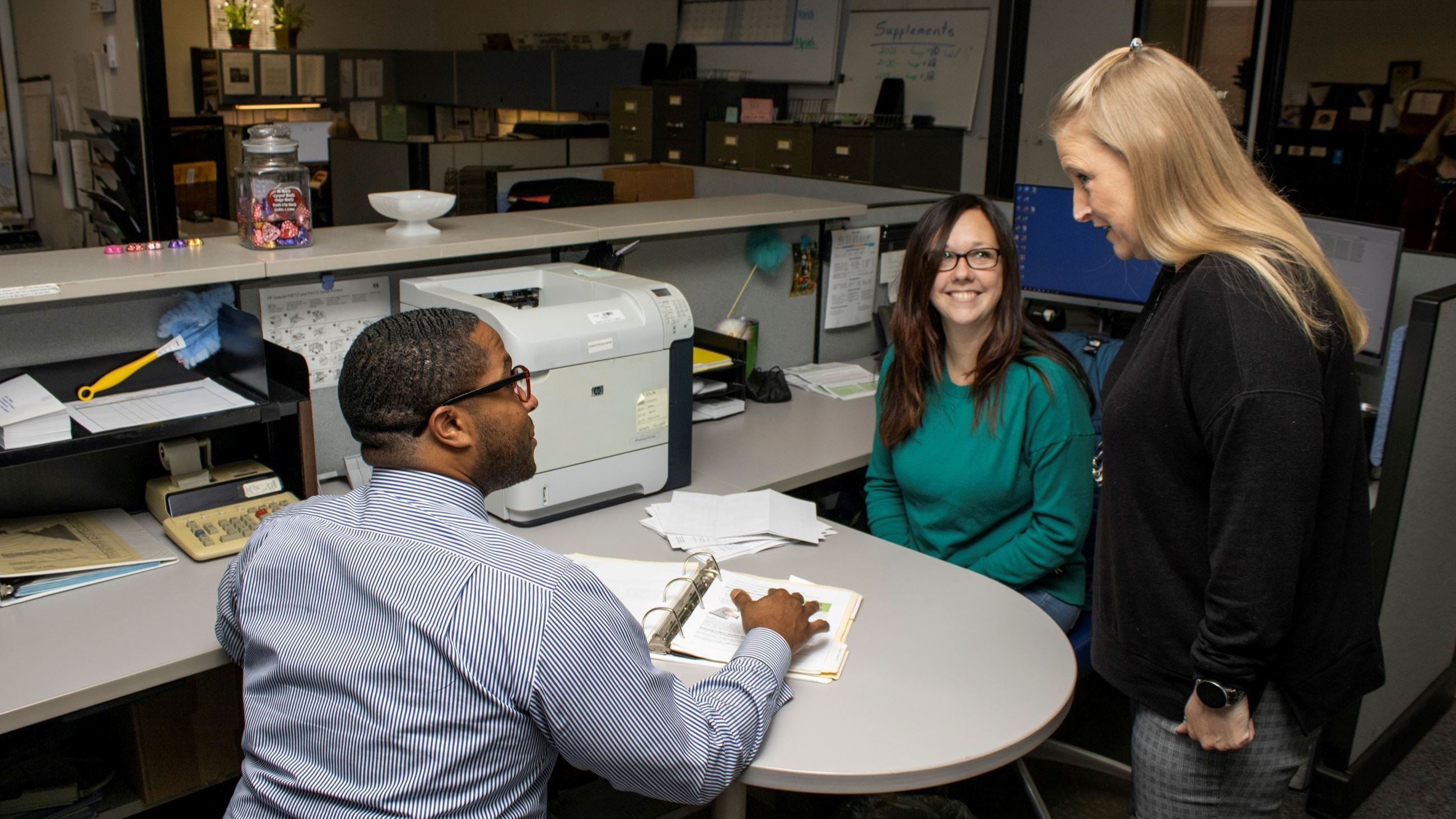 York County Employees Working
