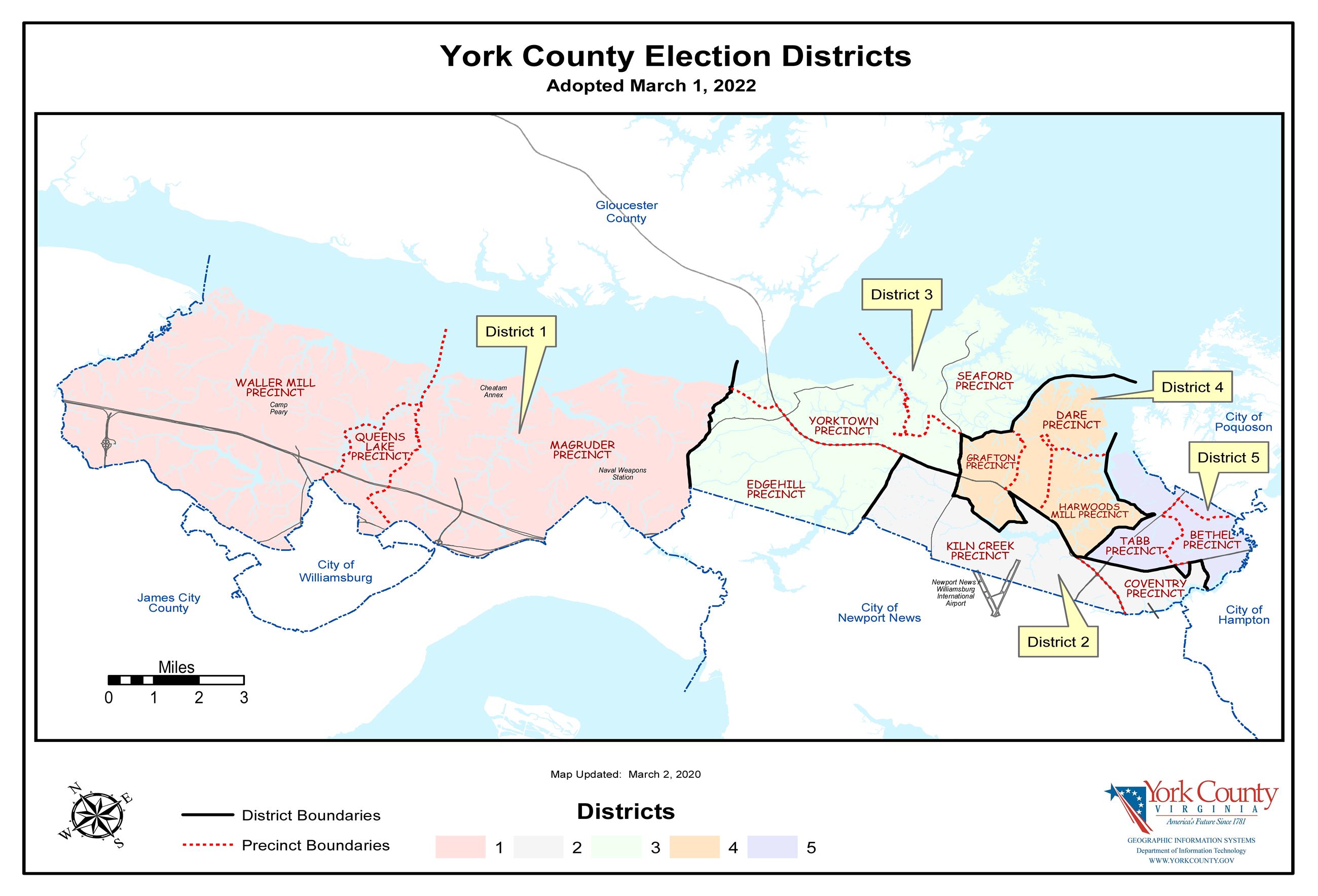 Election Districts