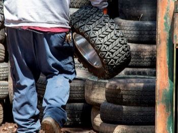 Tire Recycling Event