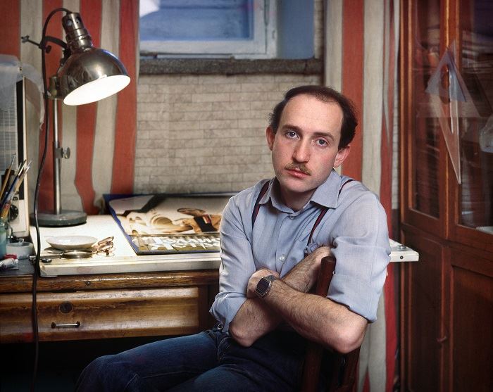 "Alexander the Apprentice" circa 1984