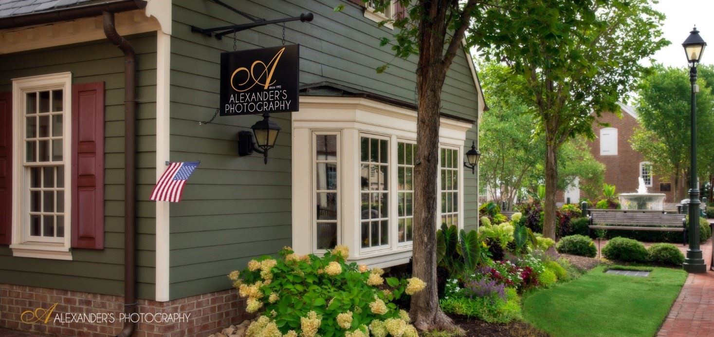 Exterior of Alexanders Photography