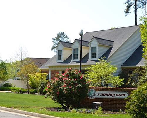 Running Man Subdivision