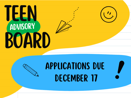 Join the Teen Advisory Board