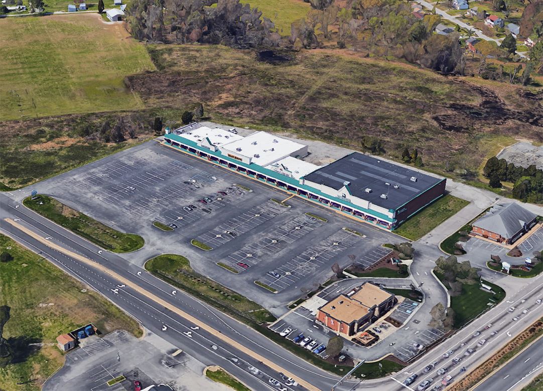 York Square Shopping Center