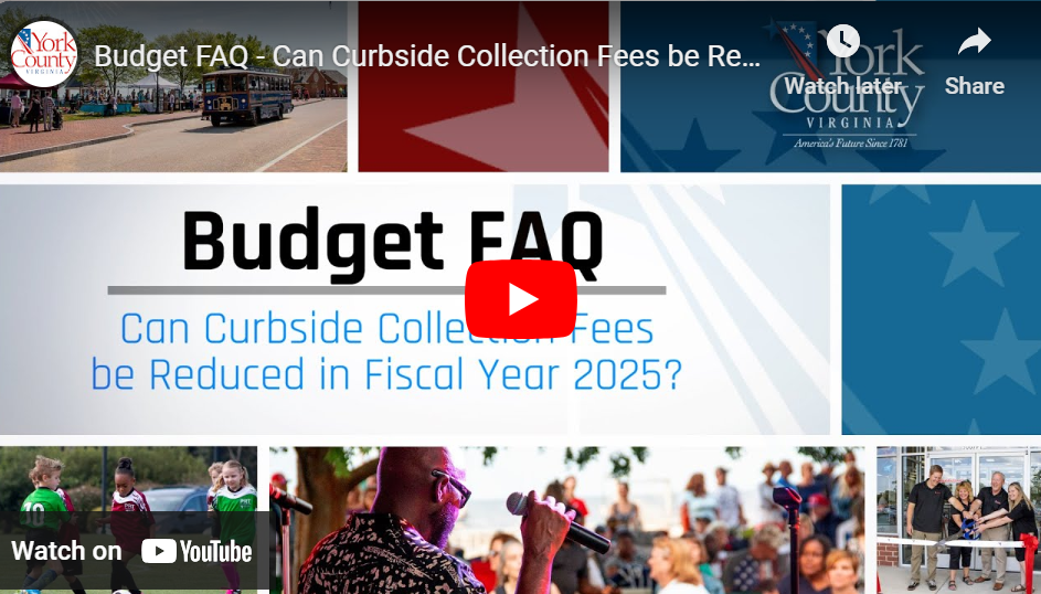 Can Curbside Collection Fees Be Reduced