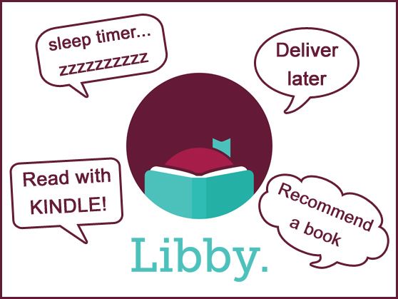 Learn to customize features in OverDrive's Libby app