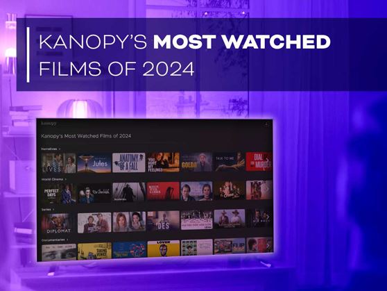 Kanopy's Most Watched Films of 2024 Announced