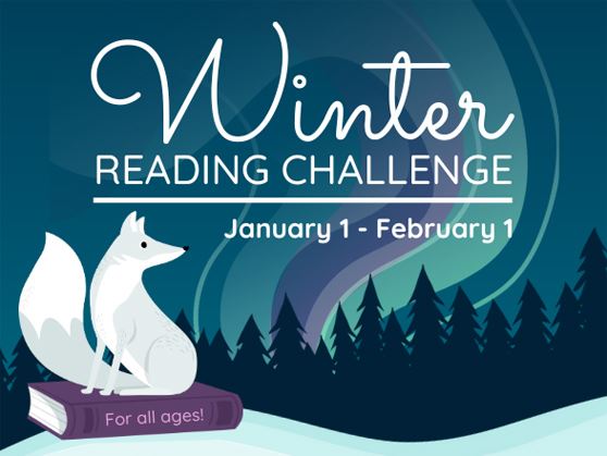 Join the 2025 Winter Reading Challenge!