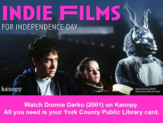 Watch Indie films on Kanopy for free with your library card.