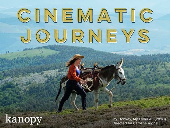 Embark on a cinematic journey in July on Kanopy