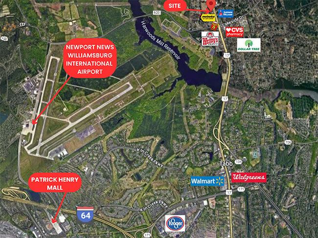 4633 and 4703 George Washington Memorial Hwy