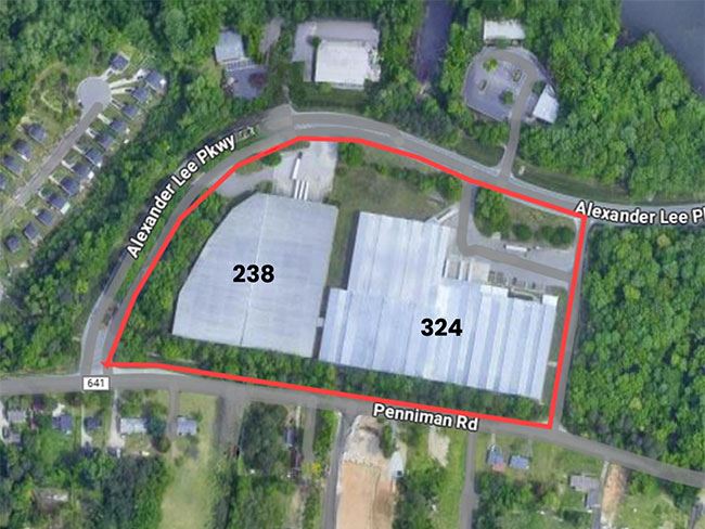 238 and 324 Alexander Lee Pkwy