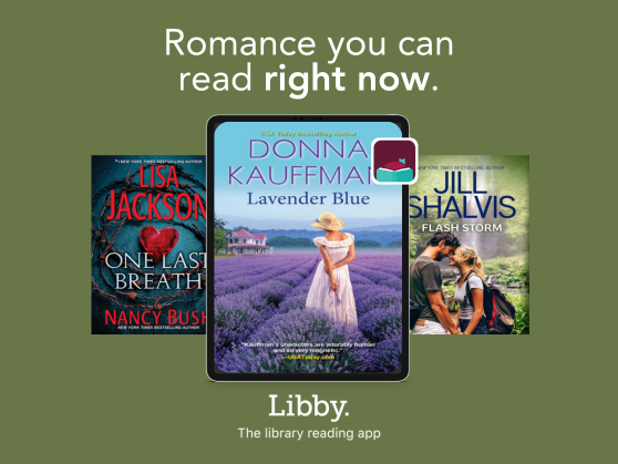 All Access Romance Collection now available on OverDrive's Libby app