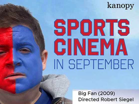 Check out Kanopy's Sports Cinema in September film collection for free with your library card.