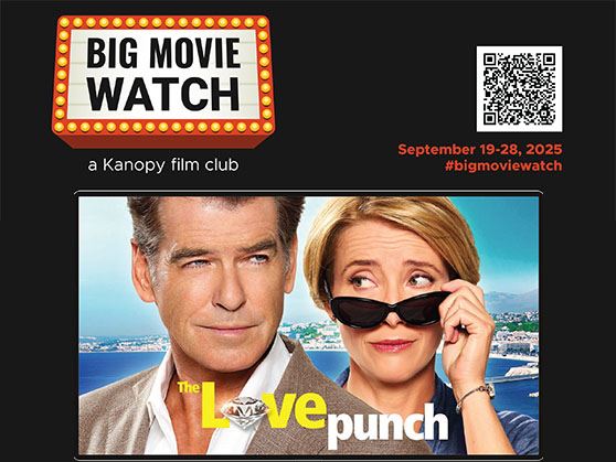 Stream The Love Punch free on Kanopy September 19-28