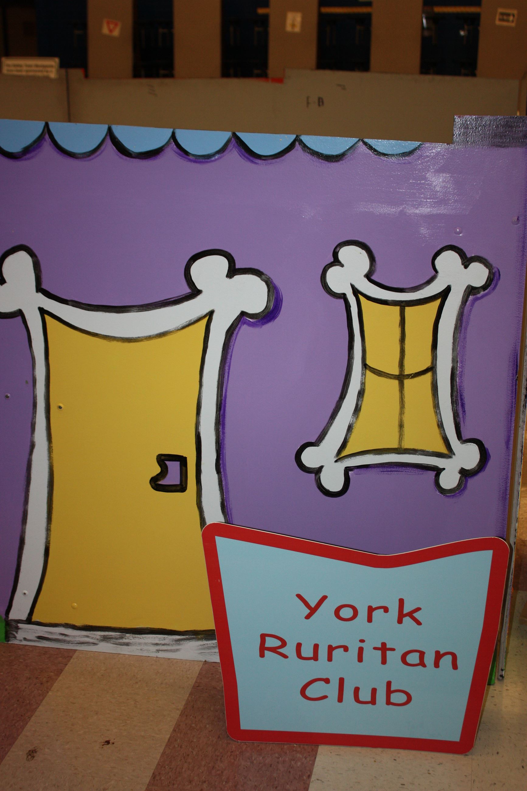 A building in safety town