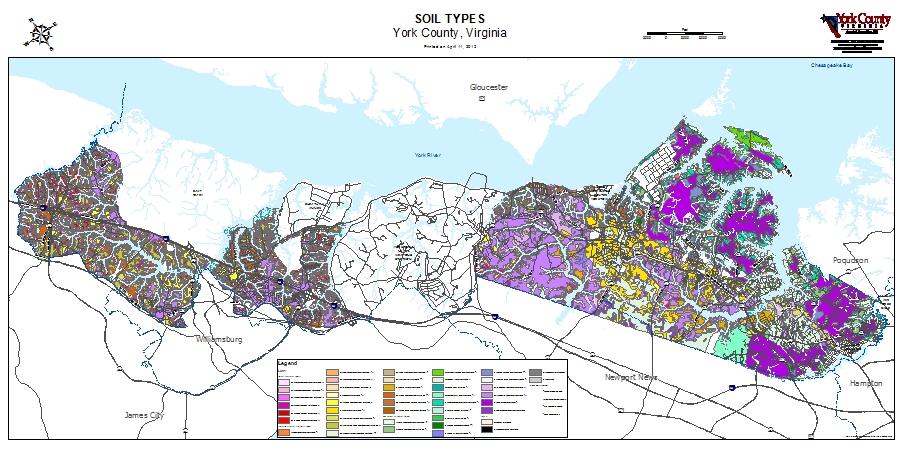 Soil Types - Large