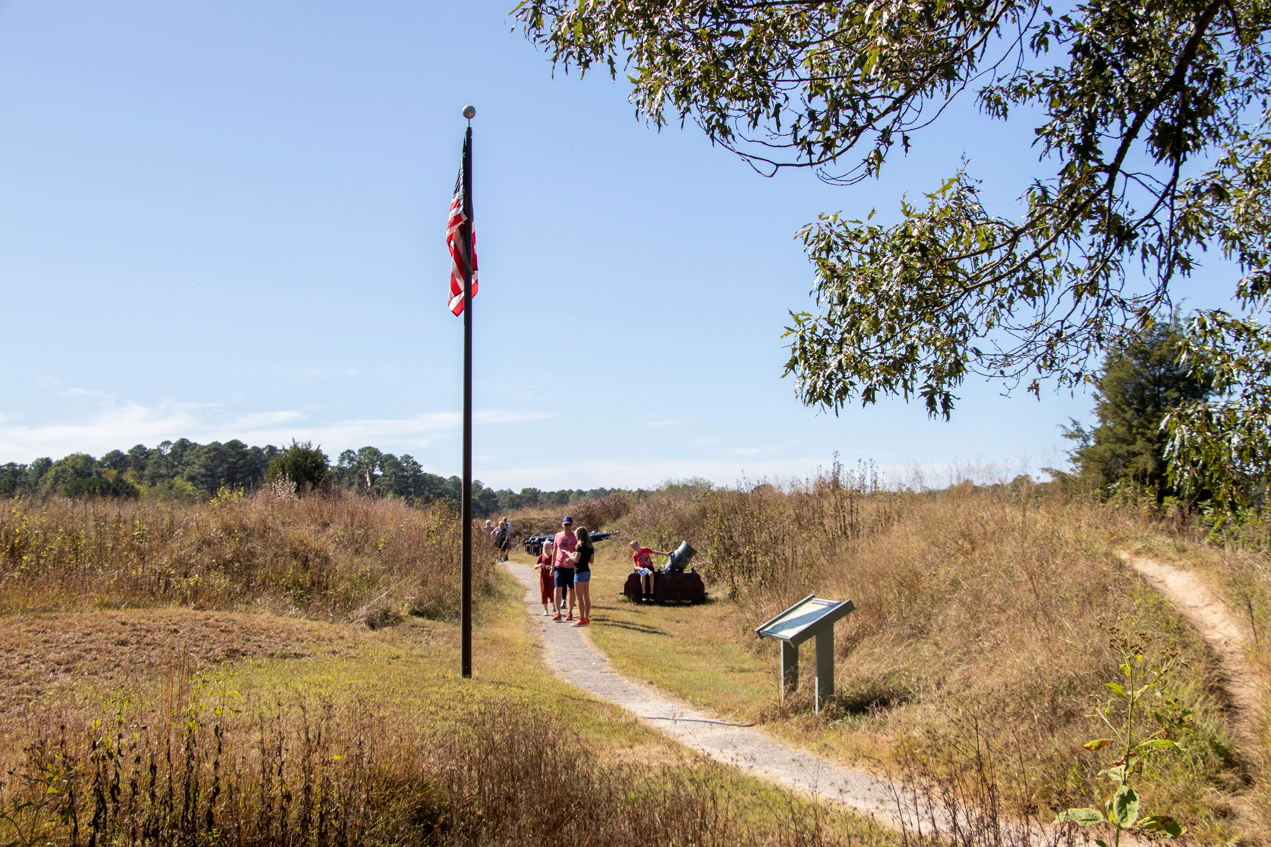 Yorktown Battlefields 