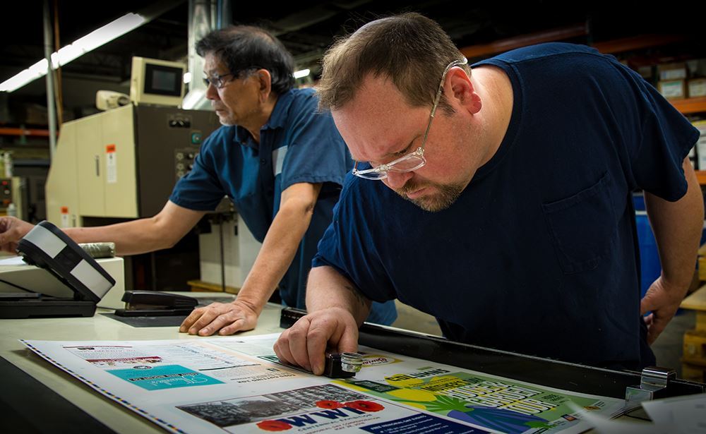 Checking Printed Products