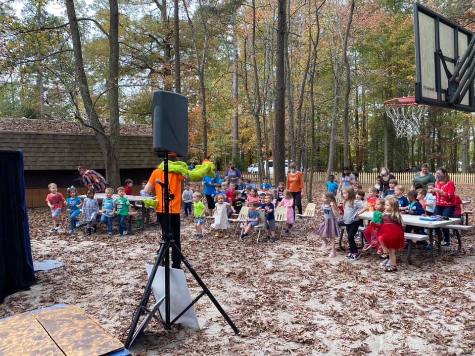 Little Log Cabin Learning Center and Rainbow Puppet Productions