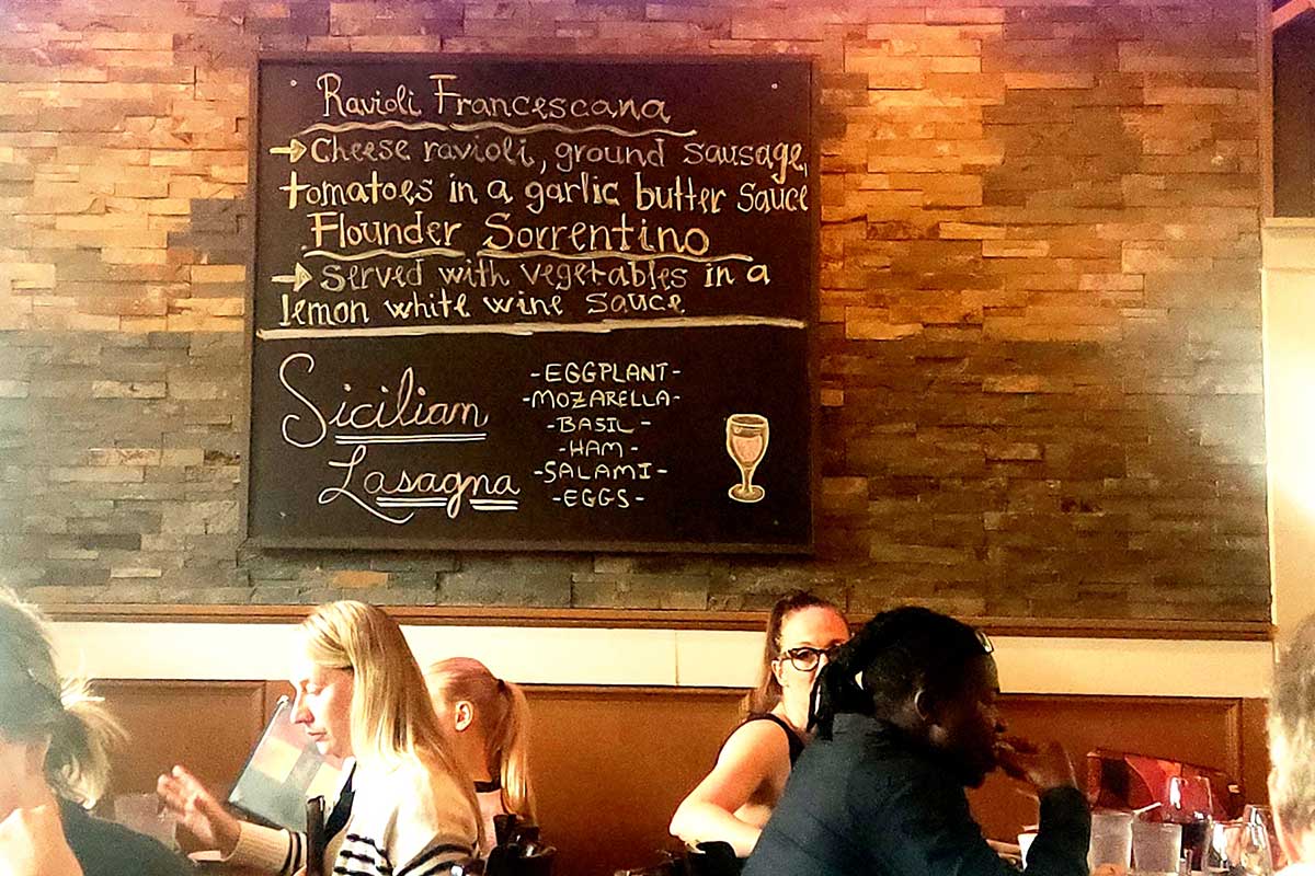 Maurizio's Italian Restaurant