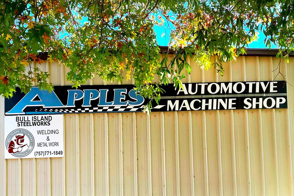 Apples Machine Shop