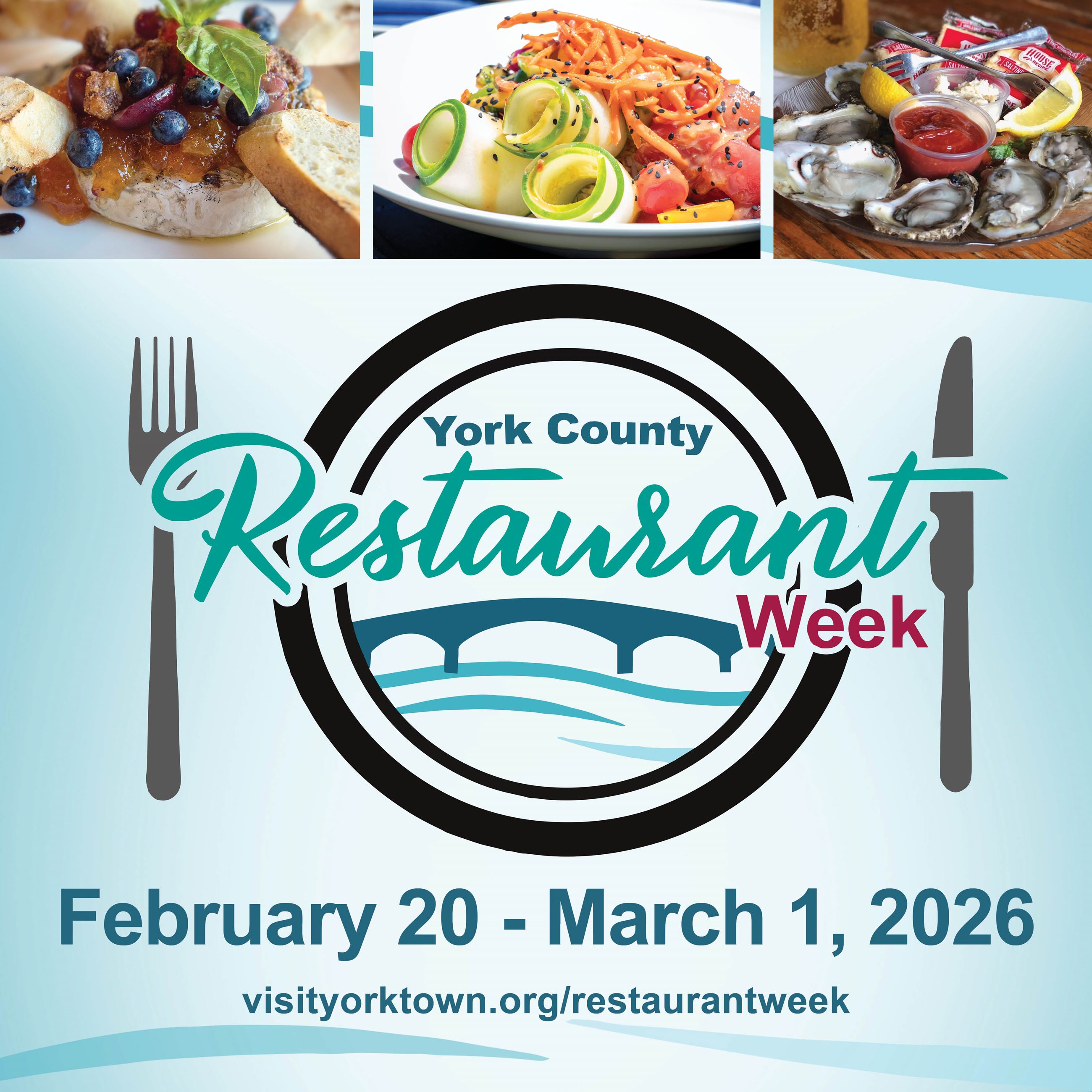 York County Restaurant Week 2026