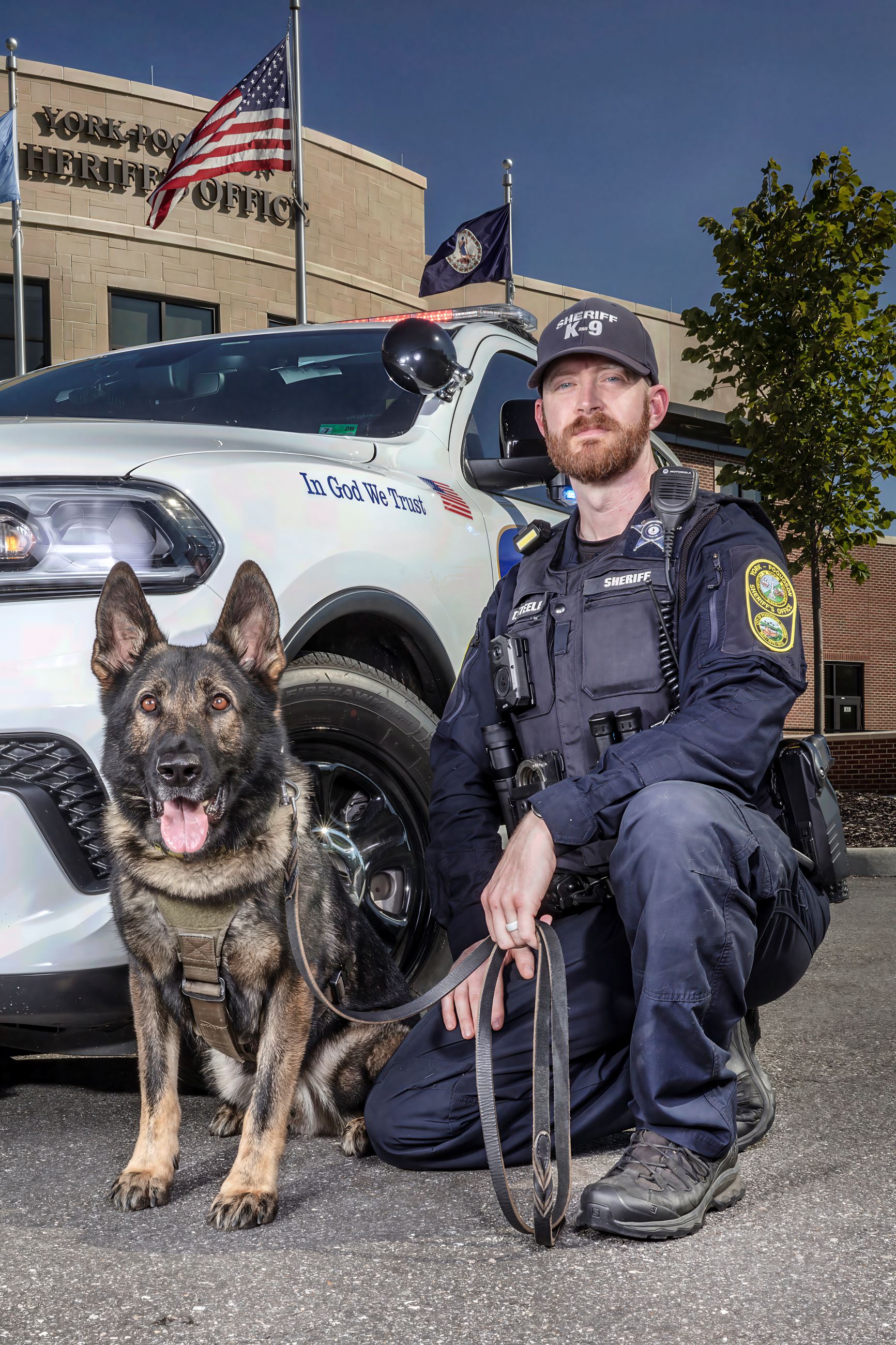 York-Poquoson Sheriff's Office K9 